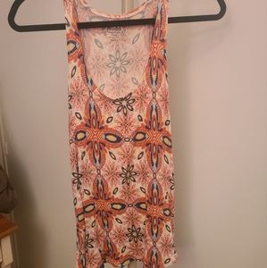 Mudd floral tank top